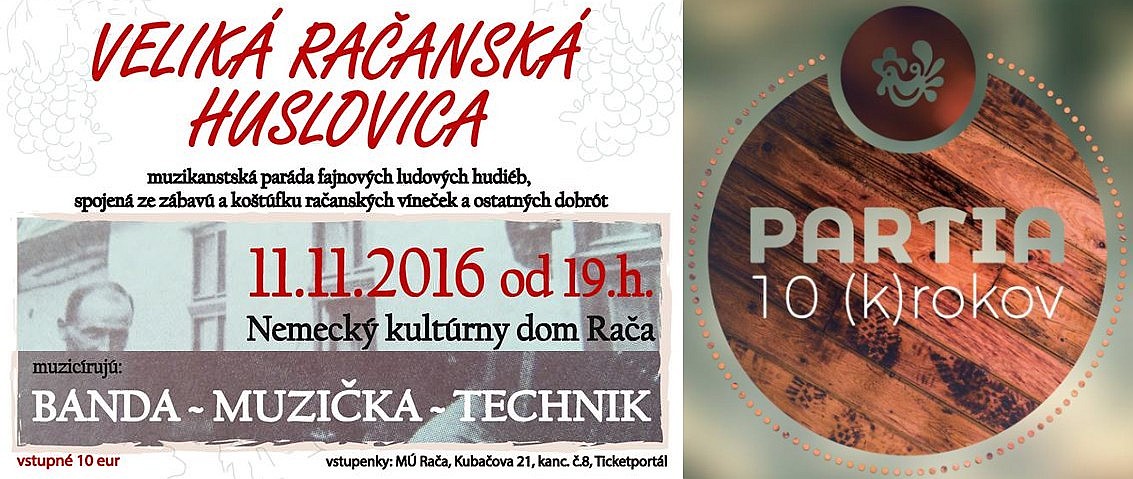 Read more about the article HUSLOVICA A 10 (K)ROKOV