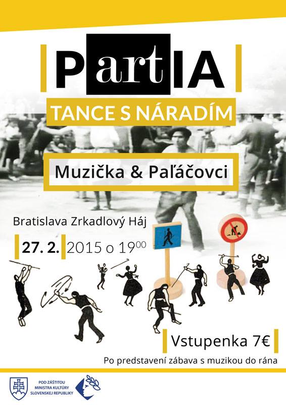 You are currently viewing TS PARTIA, MUZIČKA A PAĽÁČOVCI – TANCE S NÁRADÍM