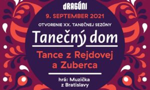 Read more about the article Tanečný dom s Rejdovcami! – v Umelke – 9.9.2021 – 19:30