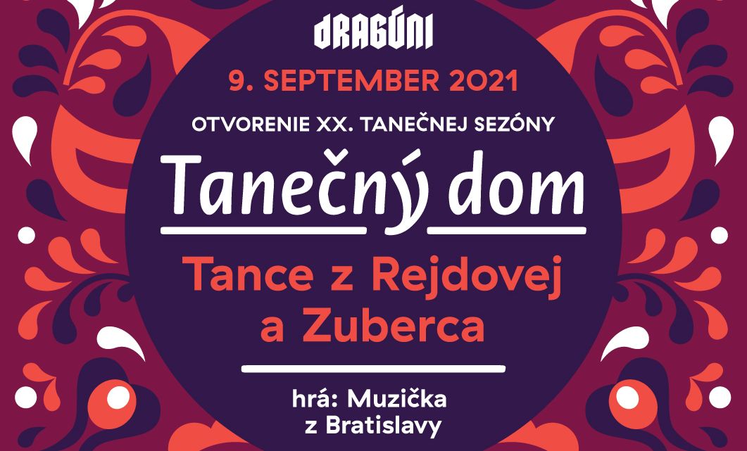 You are currently viewing Tanečný dom s Rejdovcami! – v Umelke – 9.9.2021 – 19:30