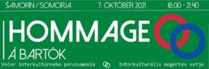 Read more about the article Hommage à Bartók – Šamorín – 7.10.2021 – 18:00