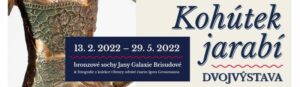Read more about the article Zahráme na vernisáži sochárky Jany Galaxie Brisudovej – Havlíčkova vila – Břeclav – 12.2.2022