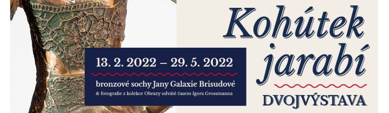 Zahráme na vernisáži sochárky Jany Galaxie Brisudovej – Havlíčkova vila – Břeclav – 12.2.2022