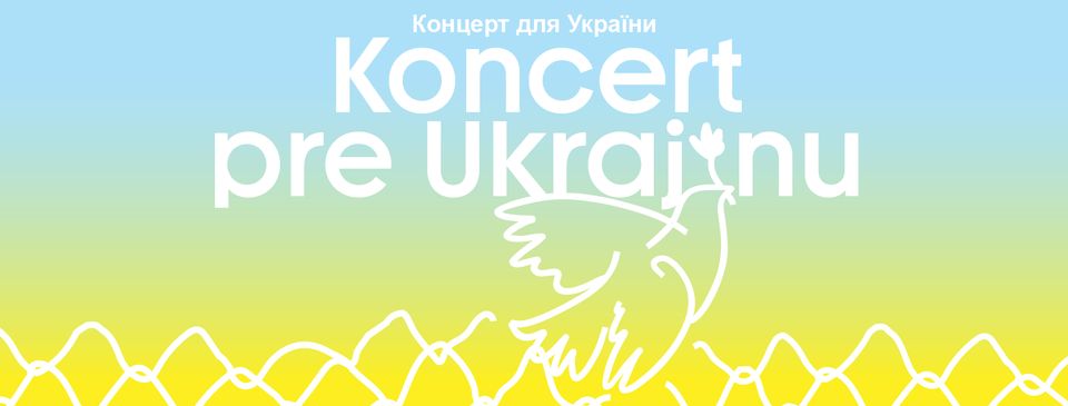 You are currently viewing Koncert pre Ukrajinu – Hlavné námestie – Bratislava – 27.2.2022 15:00