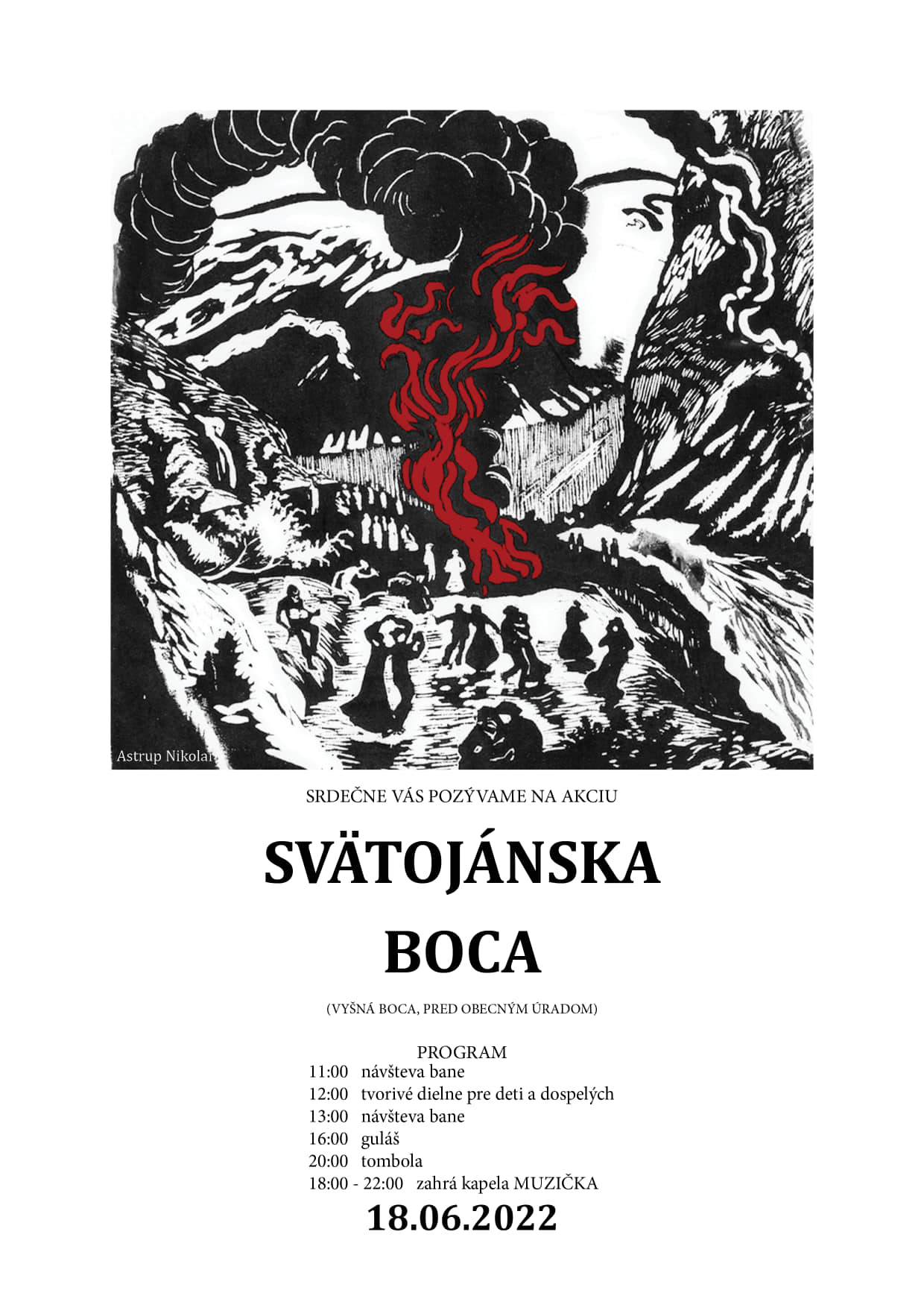 You are currently viewing Už túto sobotu – Svätojánska Boca!