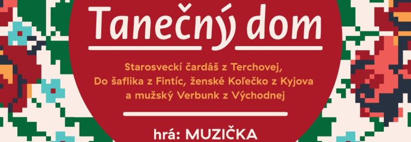 Read more about the article Tanečný dom – opäť vo V-čku! – 22.9.2022 – 20:00