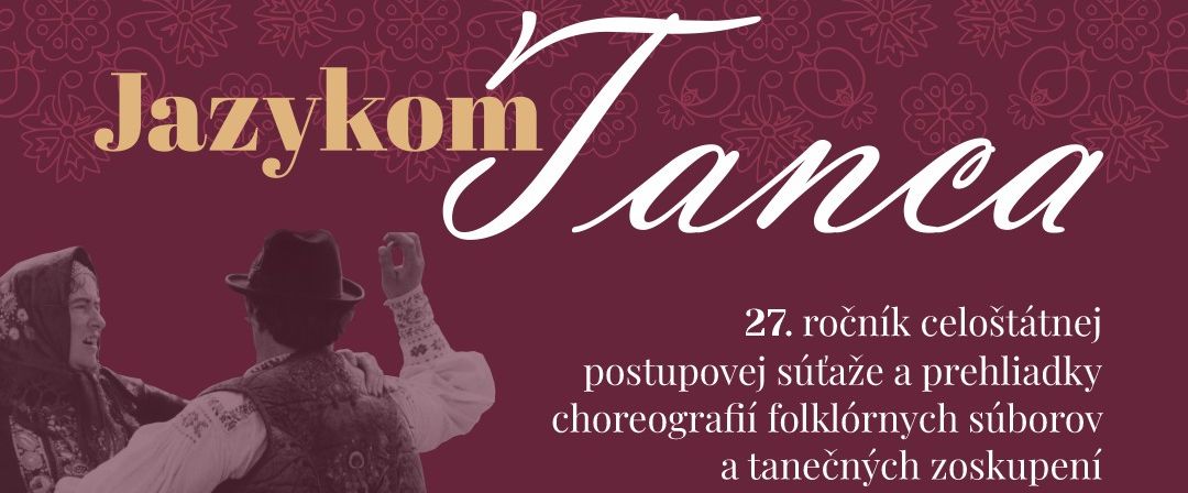 Read more about the article Jazykom tanca – Zvolen – 5.11.2022 – 20:00