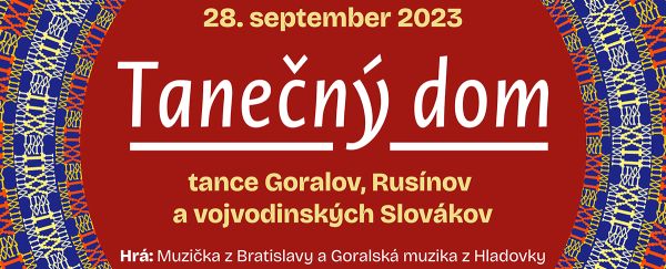 Read more about the article Otvárací Tanečný dom novej sezóny 2023 – V klub – 28.9.2023 – 20:00