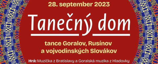 You are currently viewing Otvárací Tanečný dom novej sezóny 2023 – V klub – 28.9.2023 – 20:00